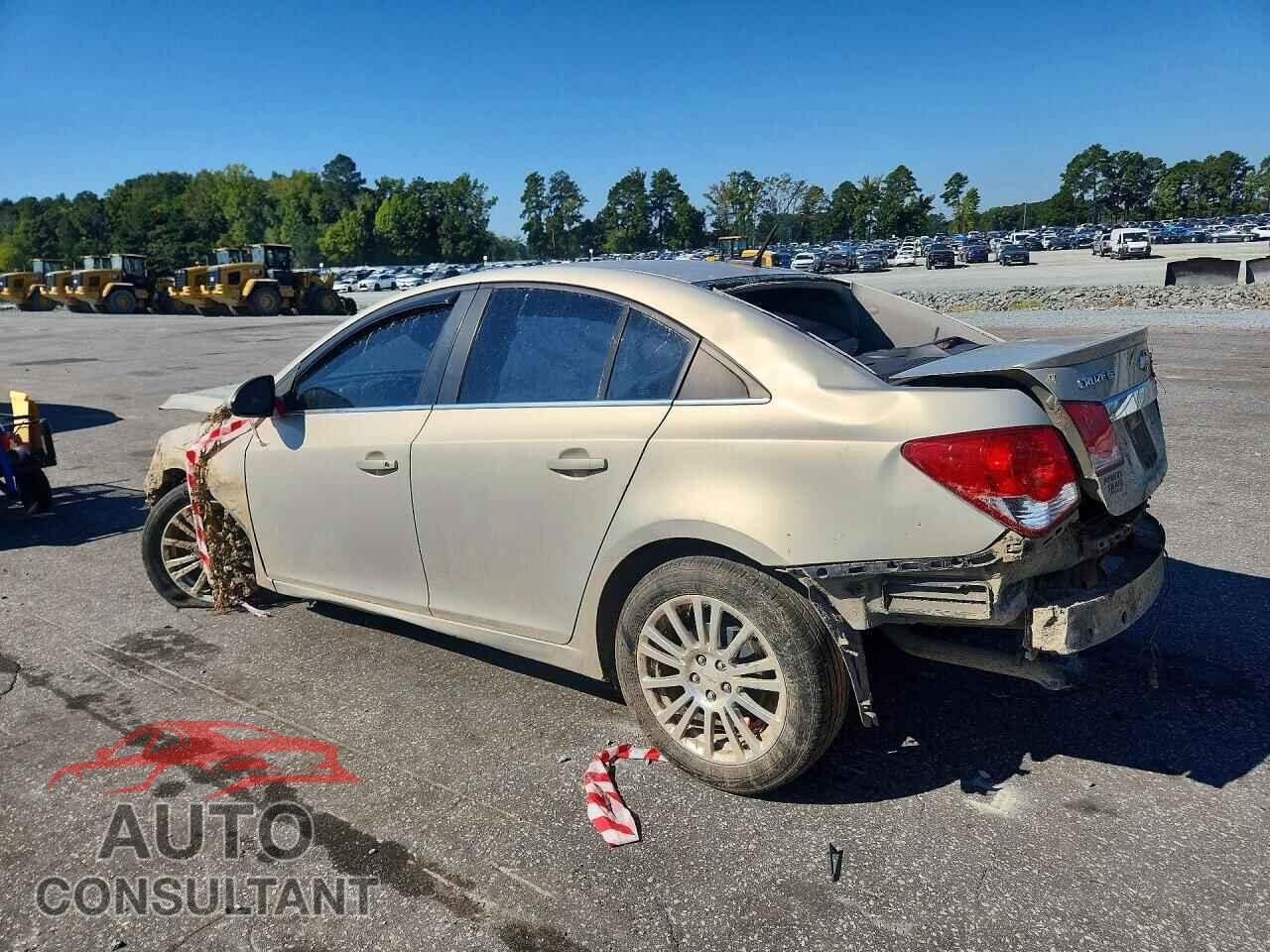 CHEVROLET CRUZE 2012 - 1G1PK5SC4C7127089