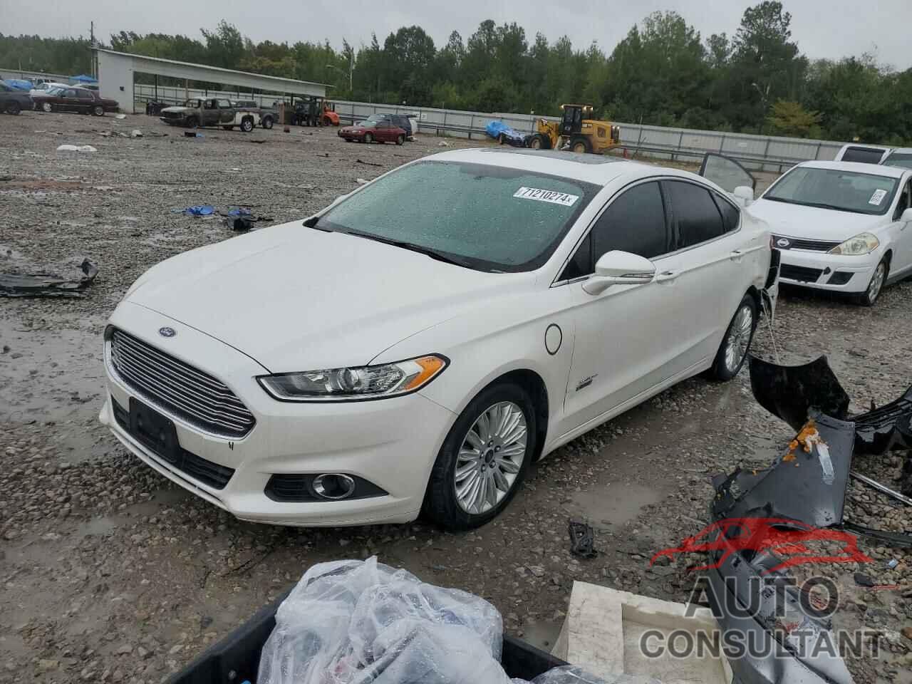 FORD FUSION 2014 - 3FA6P0PU6ER175266