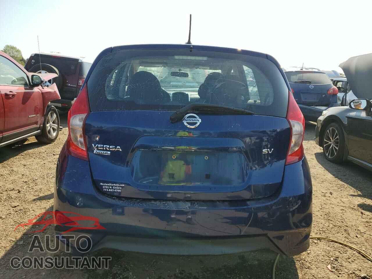 NISSAN VERSA 2017 - 3N1CE2CP0HL367033