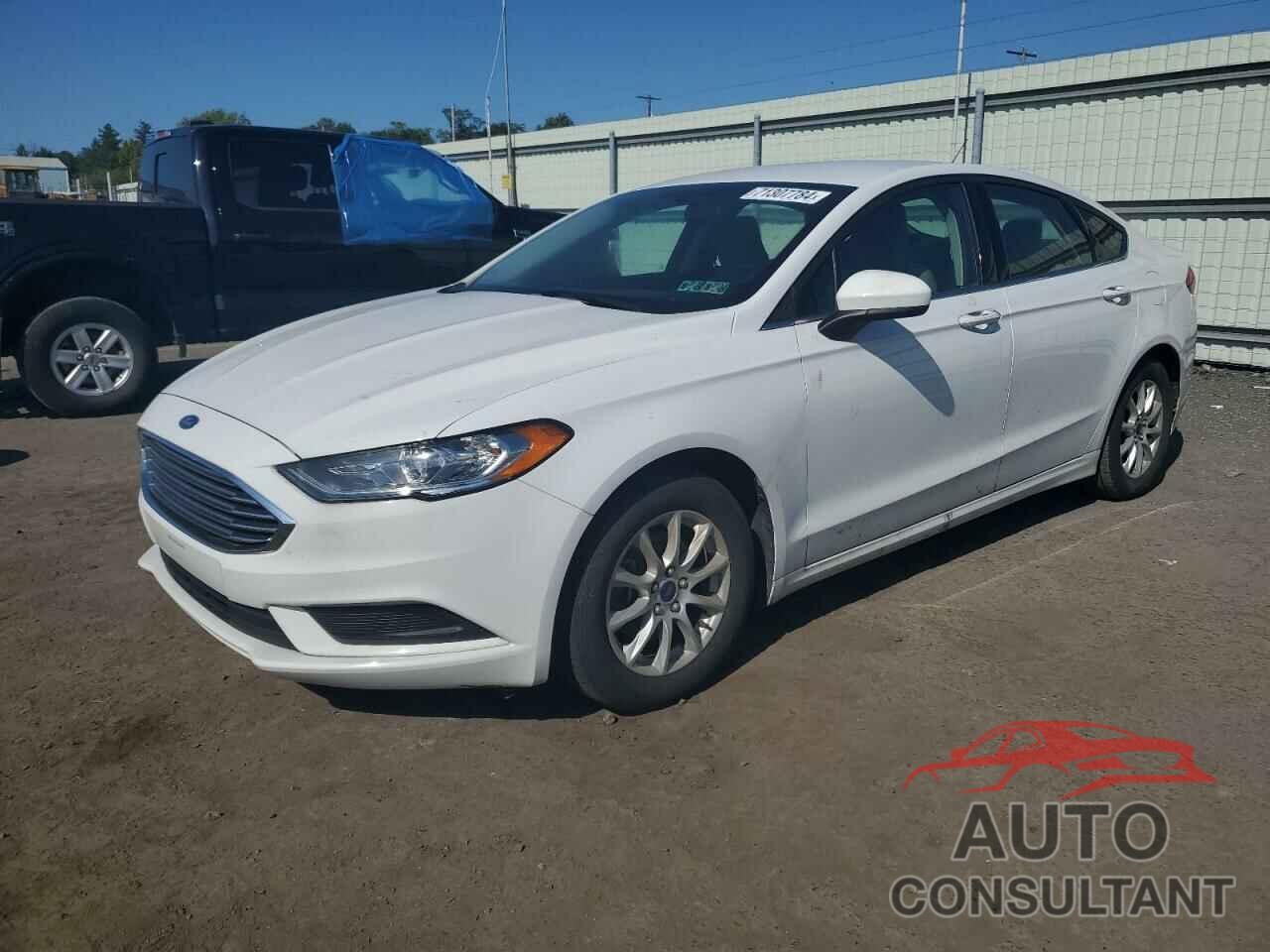 FORD FUSION 2017 - 3FA6P0G7XHR352965