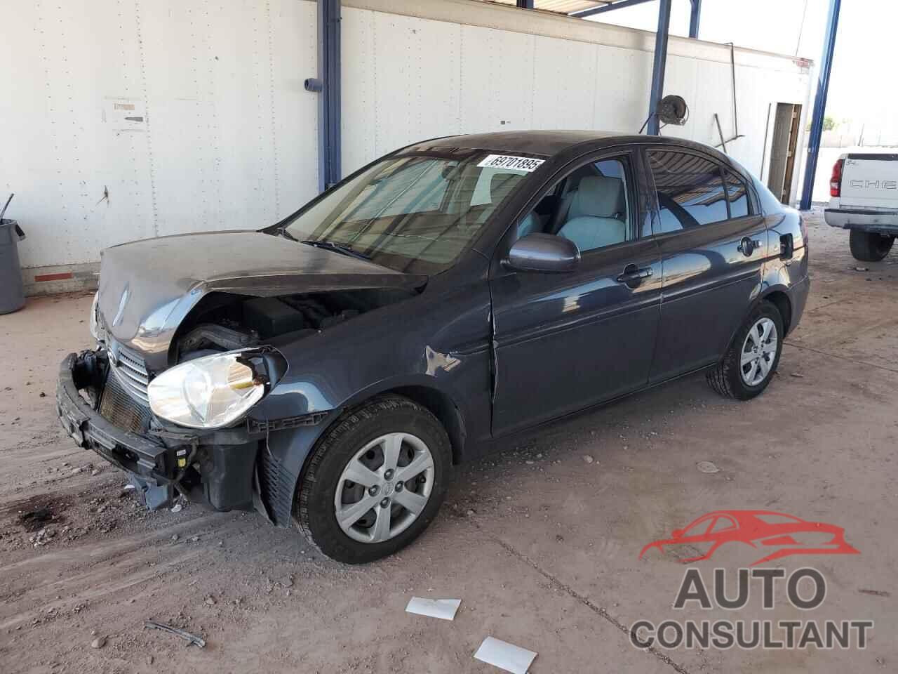 HYUNDAI ACCENT 2011 - KMHCN4ACXBU611885