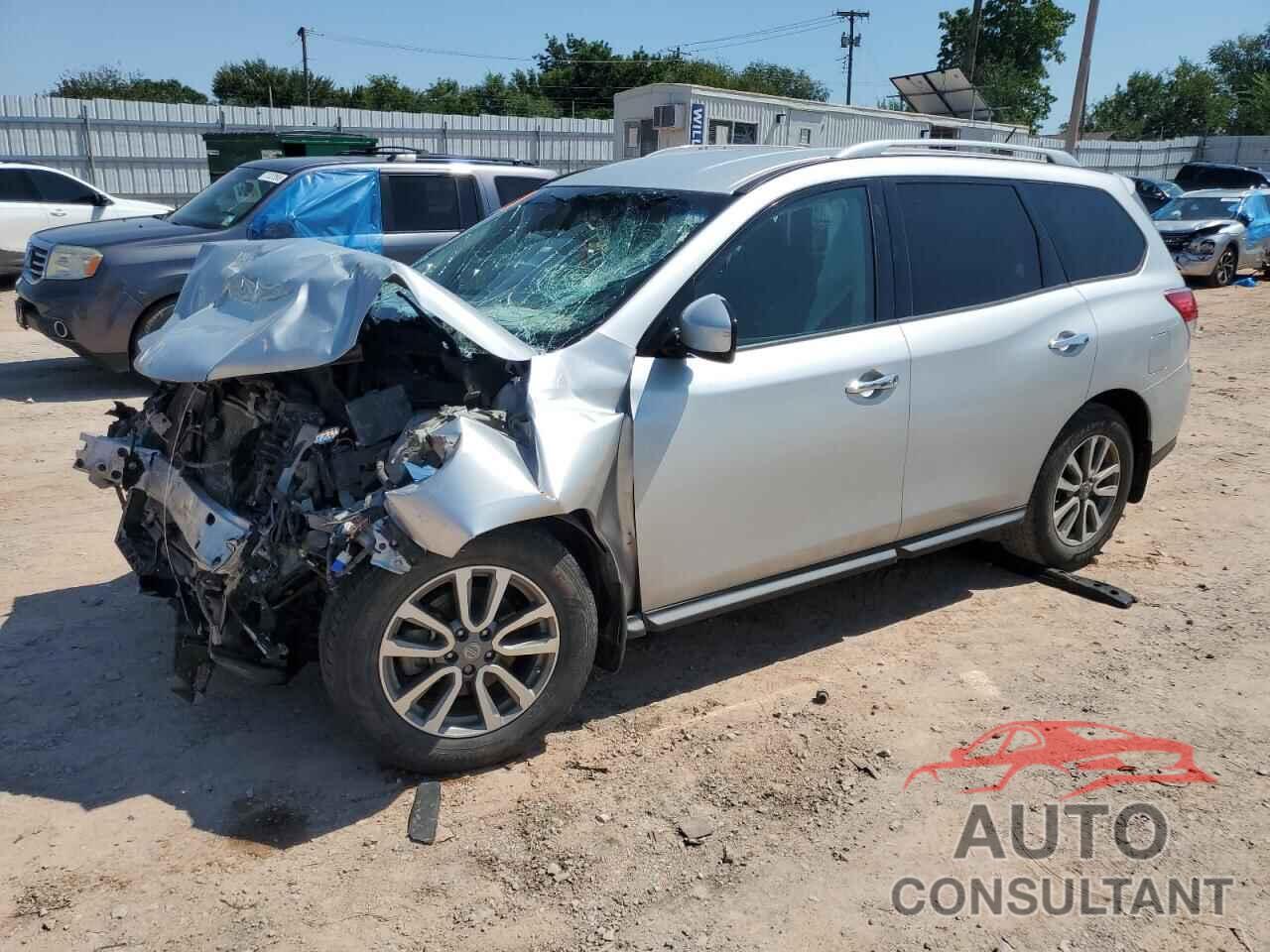 NISSAN PATHFINDER 2015 - 5N1AR2MN4FC646477