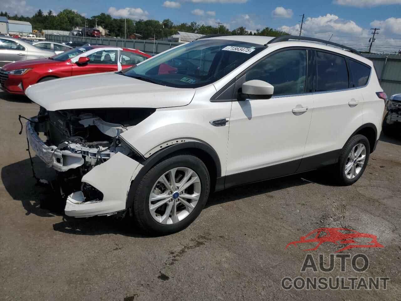 FORD ESCAPE 2017 - 1FMCU9GD0HUE62931