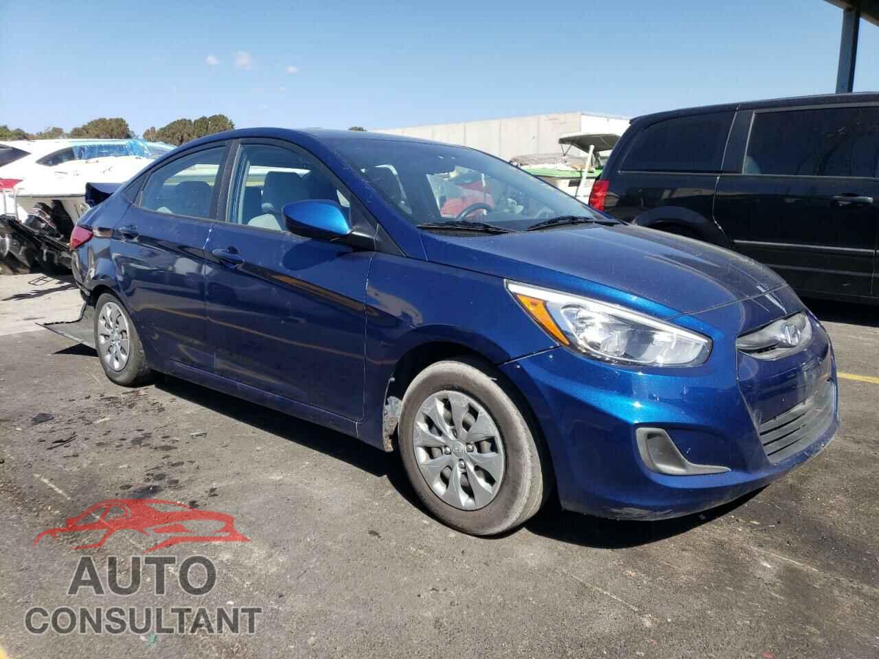 HYUNDAI ACCENT 2017 - KMHCT4AE4HU312375