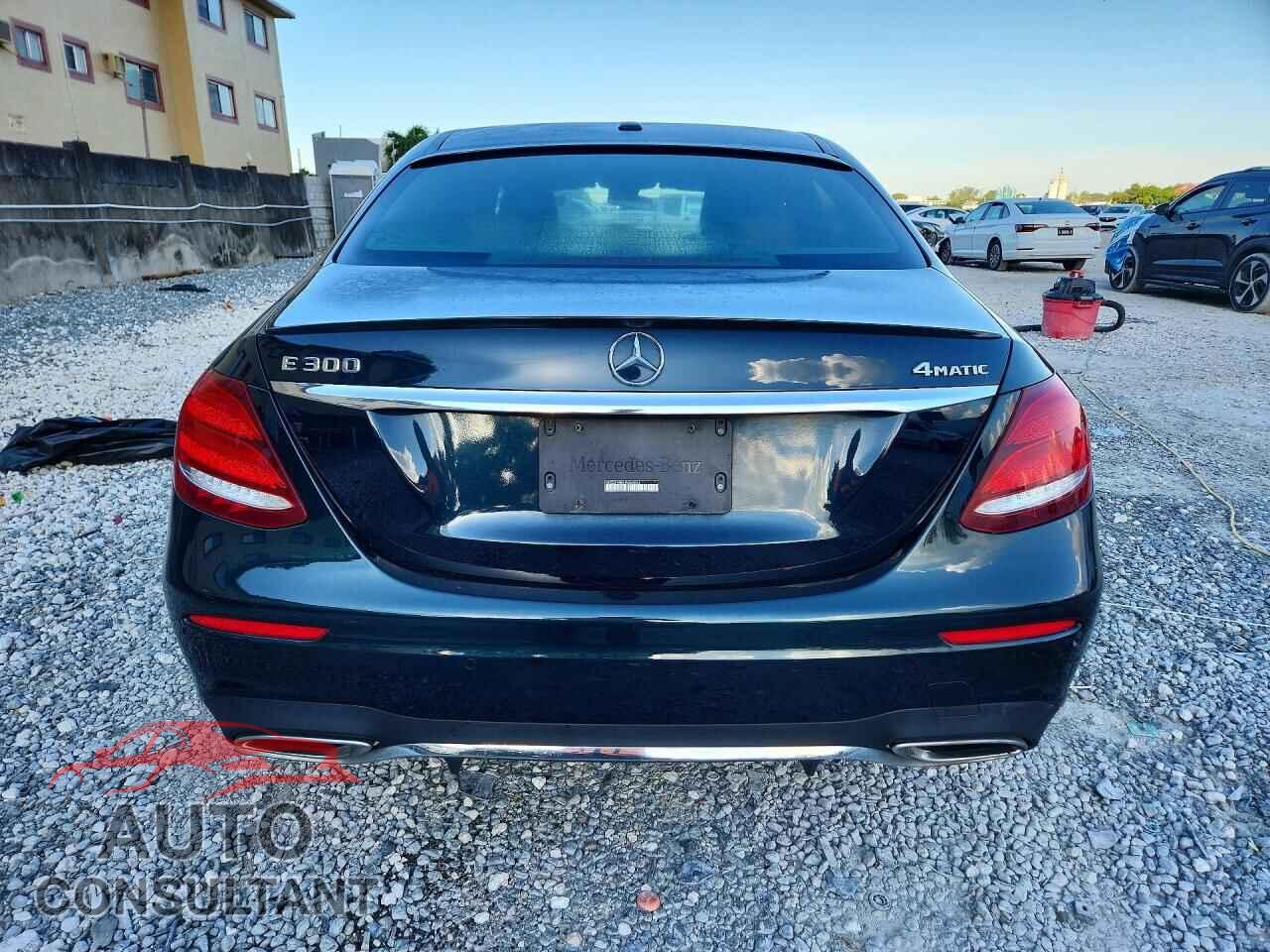 MERCEDES-BENZ E-CLASS 2018 - WDDZF4KB5JA364654