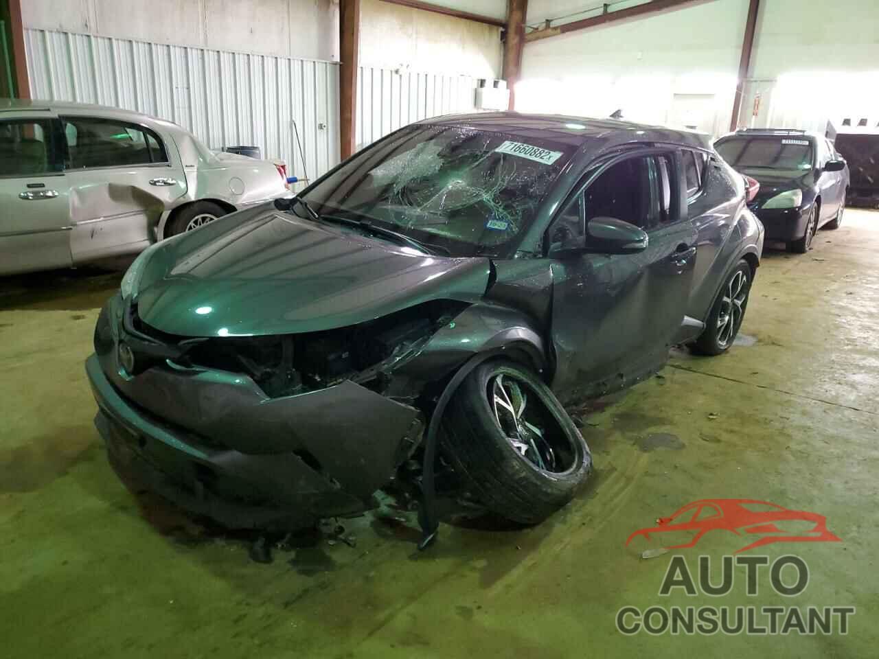 TOYOTA C-HR 2018 - NMTKHMBX7JR004935