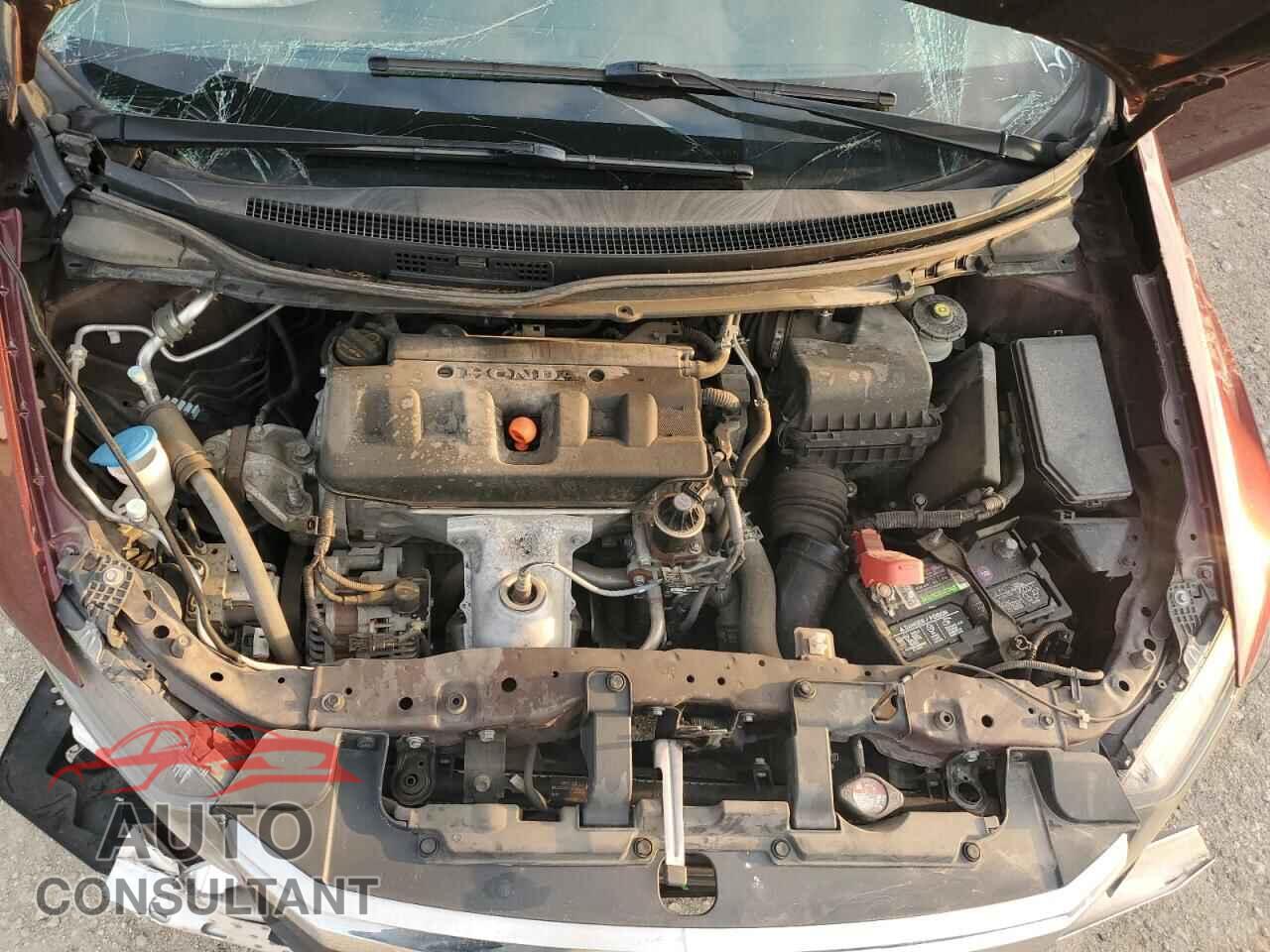 HONDA CIVIC 2012 - 2HGFB2F56CH565020