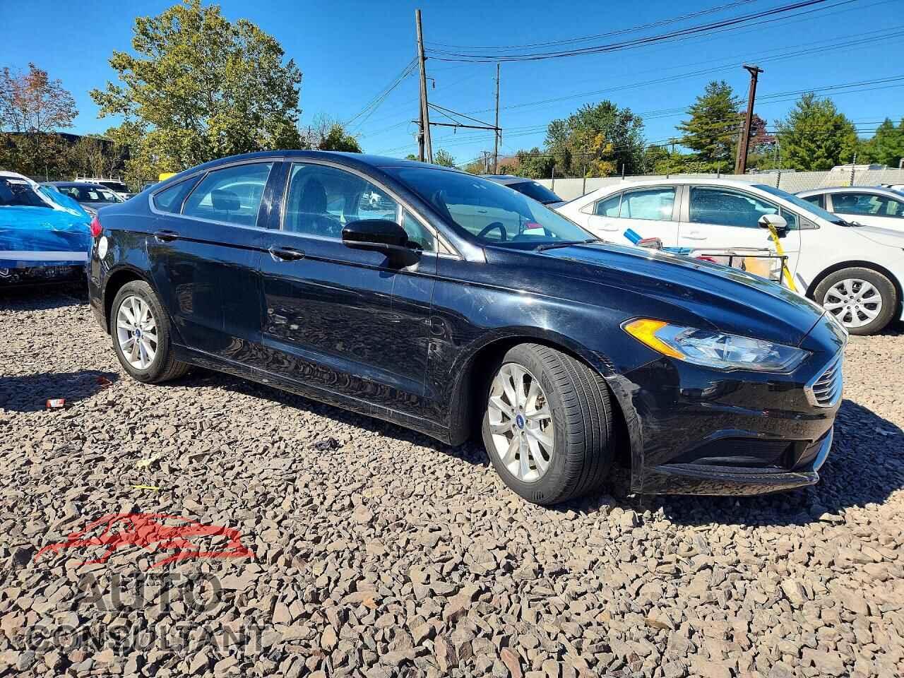 FORD FUSION 2017 - 3FA6P0H72HR107334
