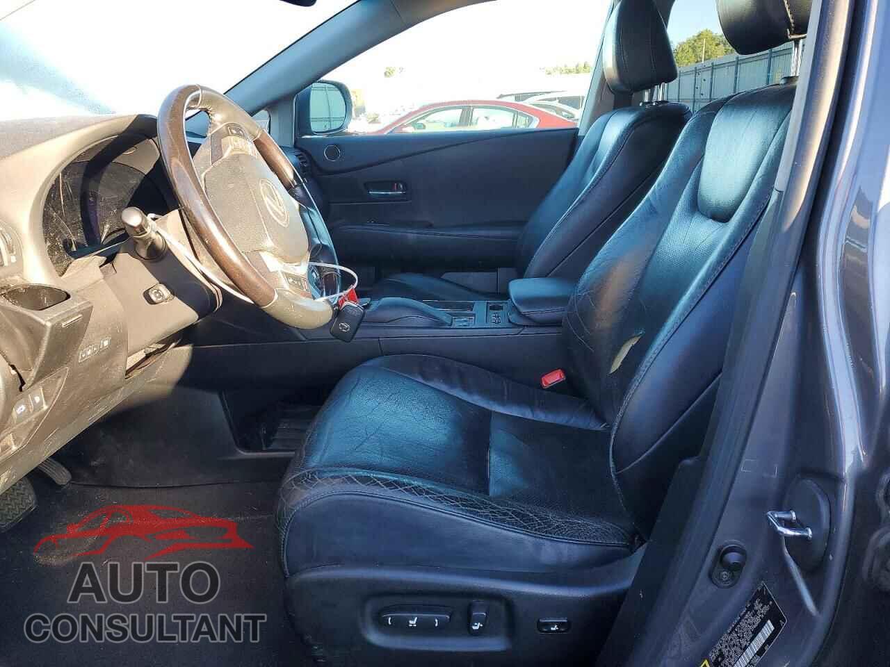 LEXUS RX350 2013 - 2T2BK1BA3DC166731