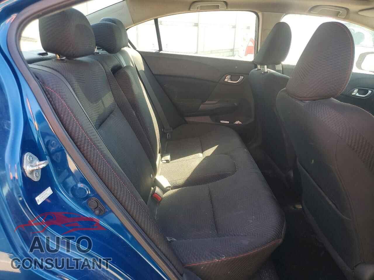 HONDA CIVIC 2012 - 2HGFB6E51CH703250