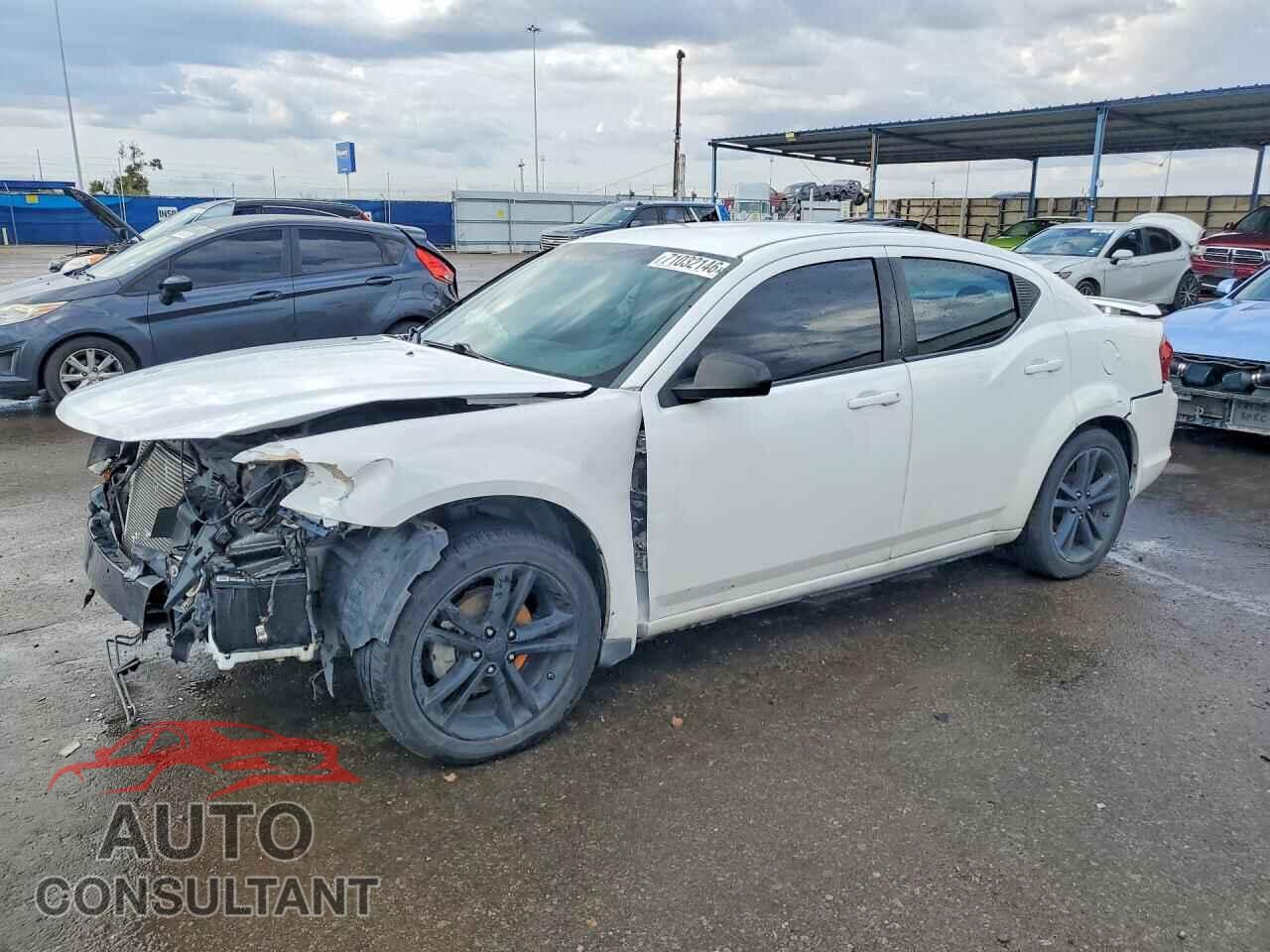 DODGE AVENGER 2012 - 1C3CDZAG1CN329657