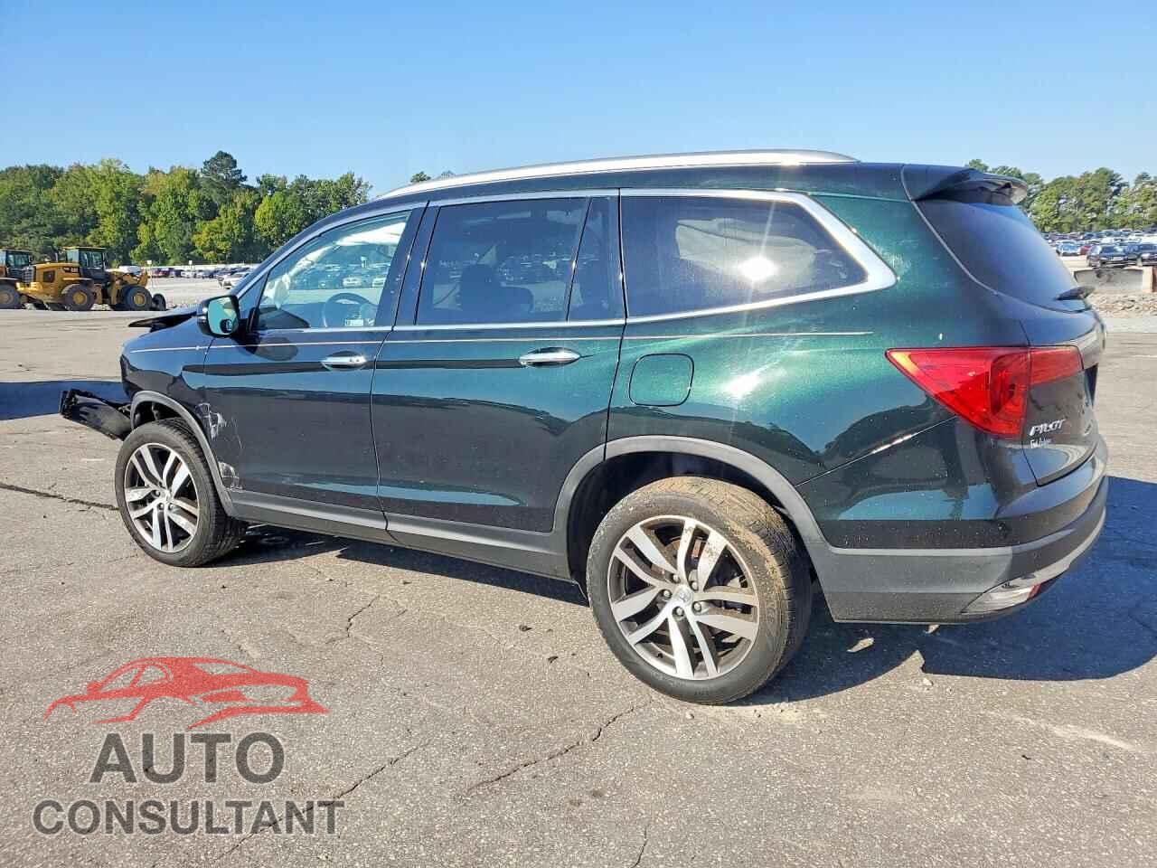 HONDA PILOT 2018 - 5FNYF6H90JB021232
