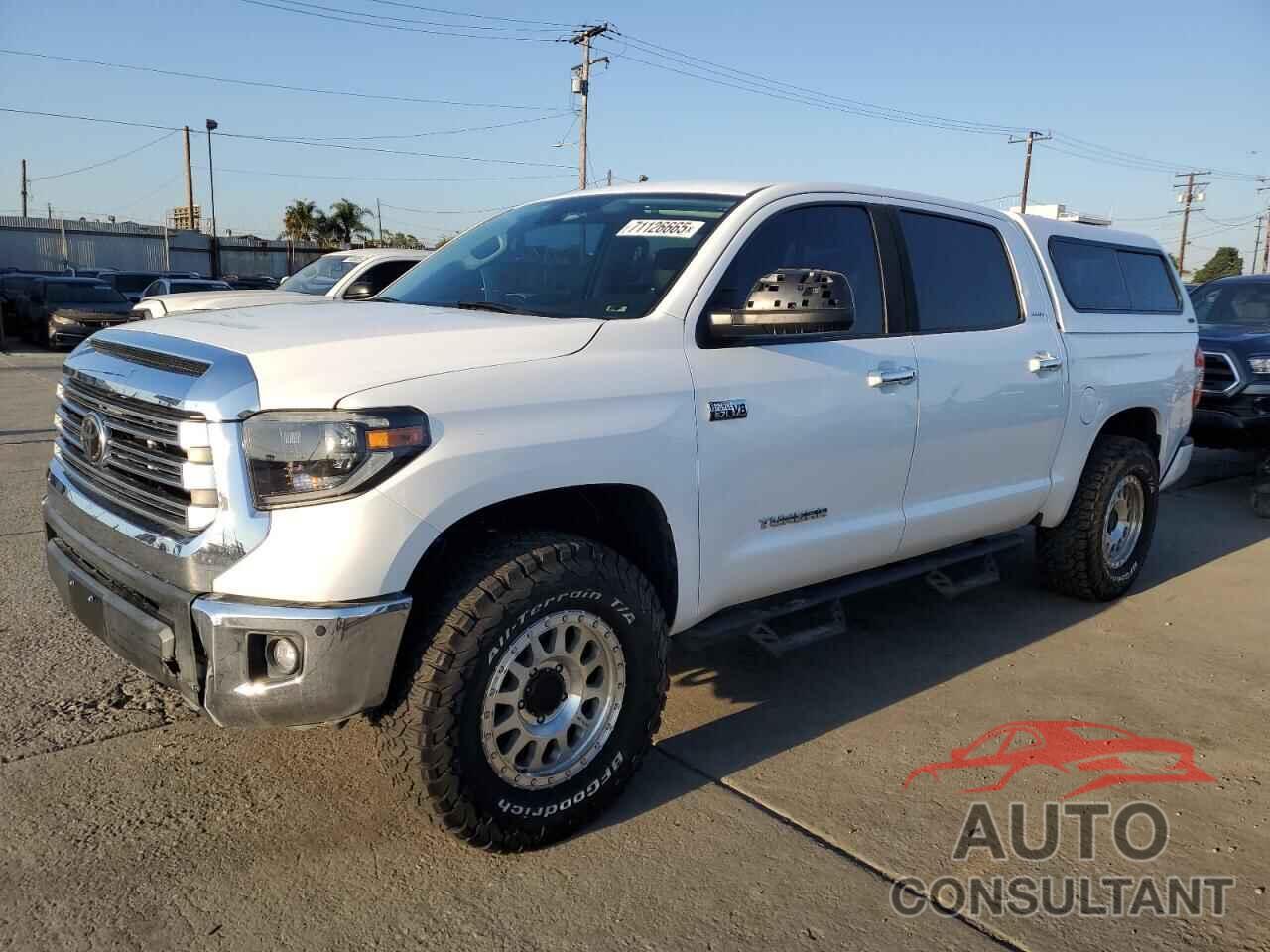 TOYOTA TUNDRA 2020 - 5TFHY5F16LX917738