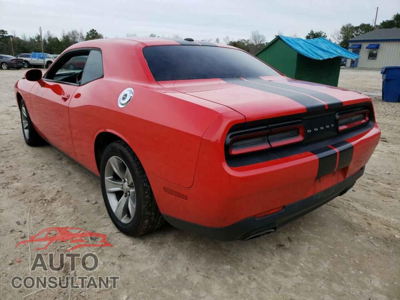 DODGE CHALLENGER 2016 - 2C3CDZAG7GH130806