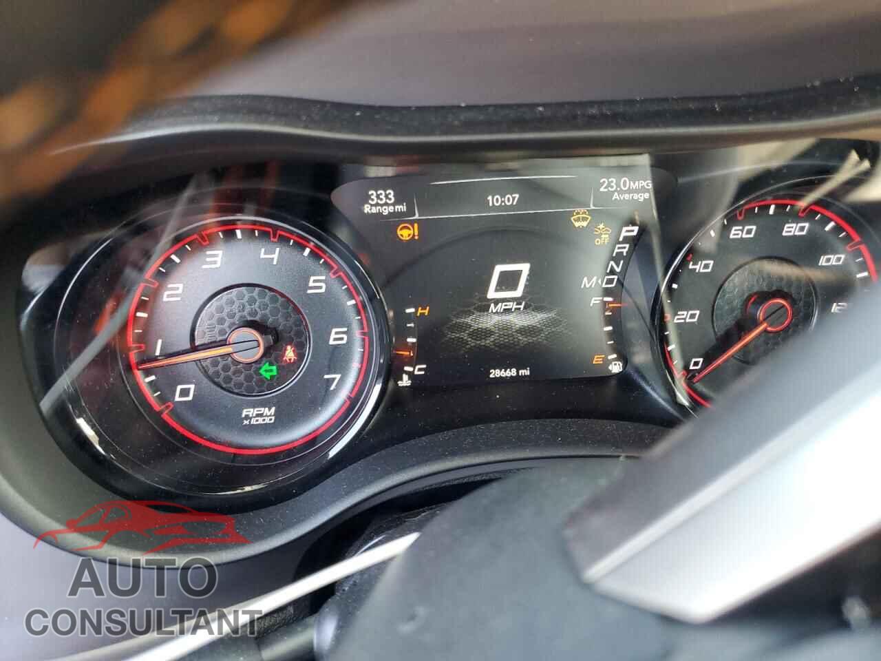 DODGE CHARGER 2023 - 2C3CDXHG9PH568723