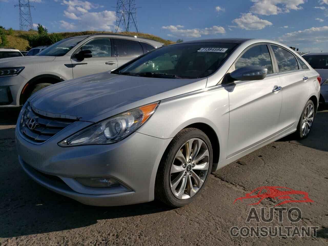 HYUNDAI SONATA 2012 - 5NPEC4AB9CH311678
