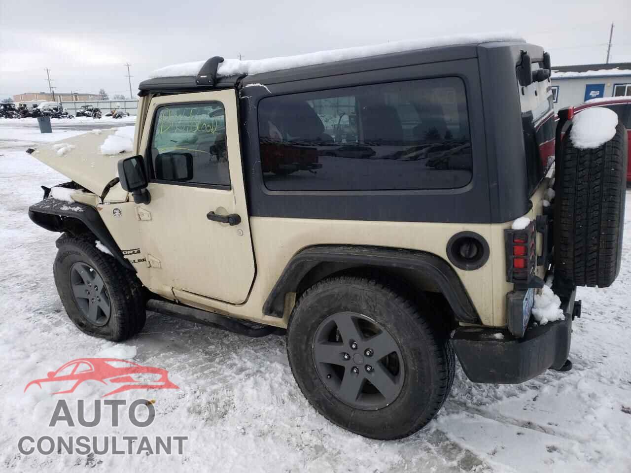 JEEP WRANGLER 2011 - 1J4AA2D18BL524573
