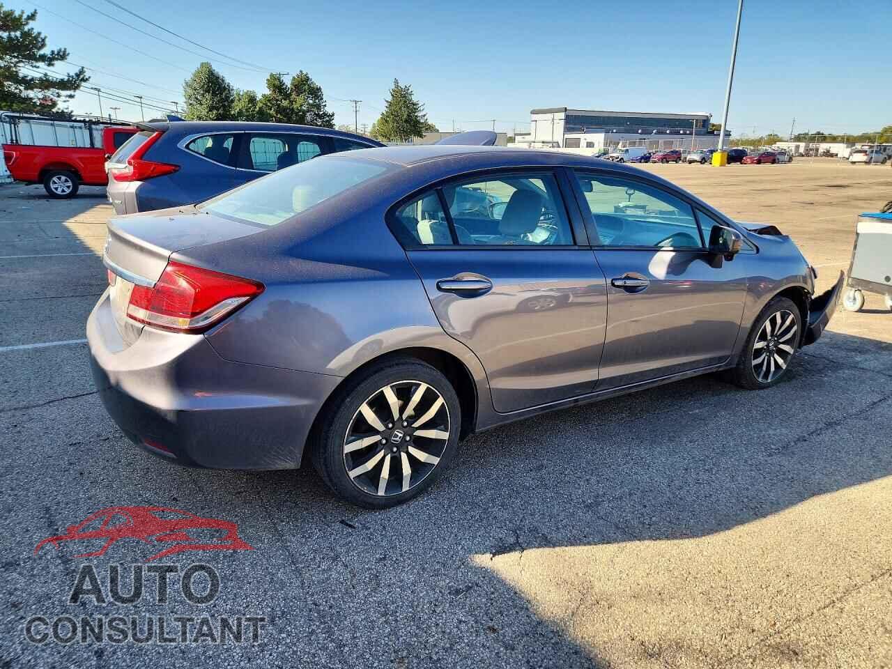 HONDA CIVIC 2014 - 2HGFB2F98EH536818