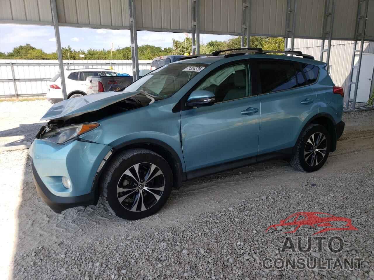 TOYOTA RAV4 2015 - 2T3DFREV0FW402811