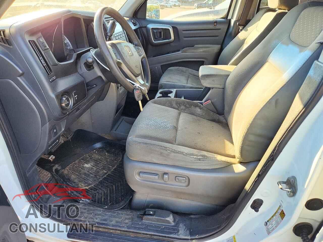 HONDA RIDGELINE 2011 - 5FPYK1F43BB006027