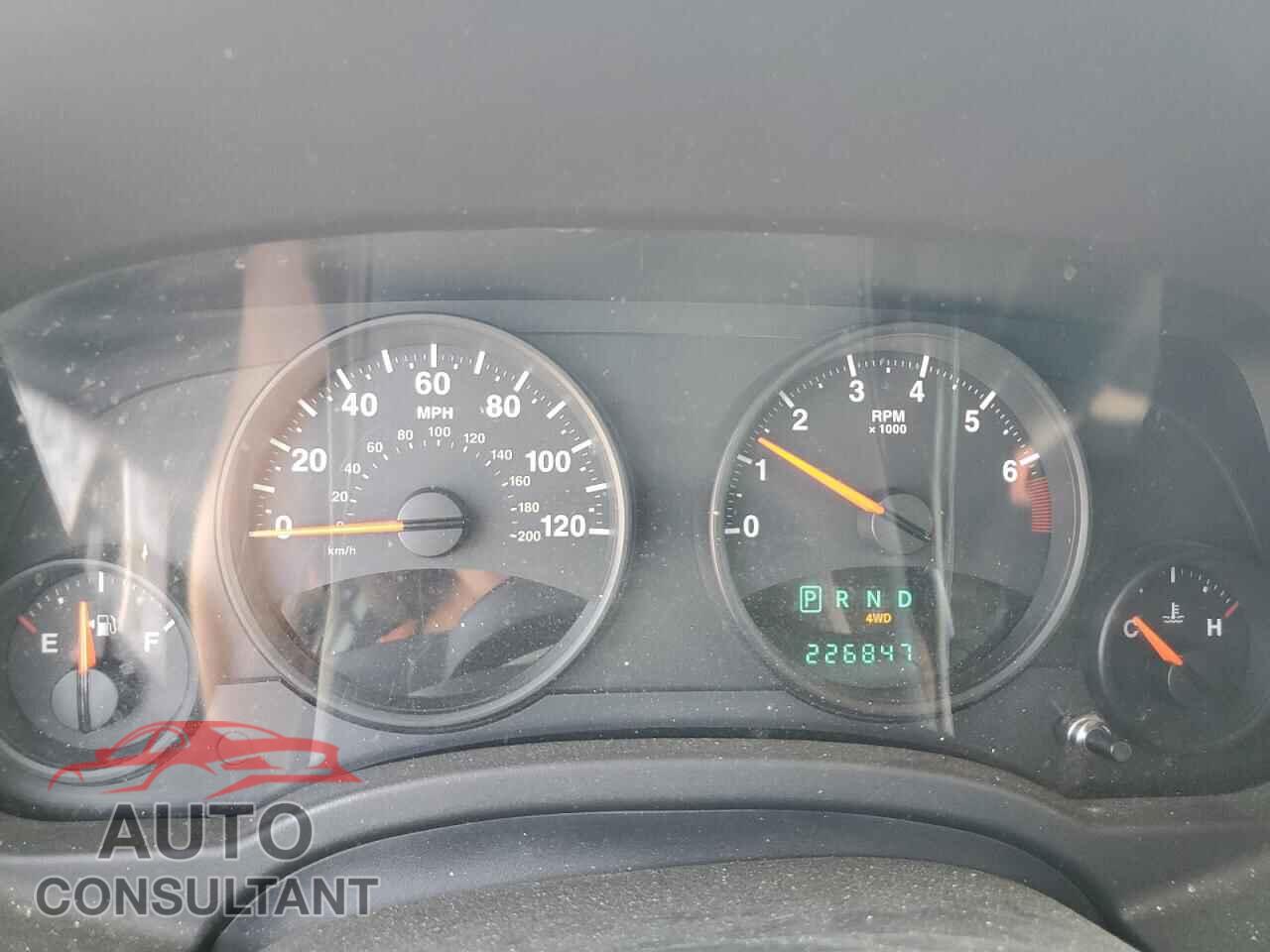 JEEP COMPASS 2011 - 1J4NF1FB2BD215548