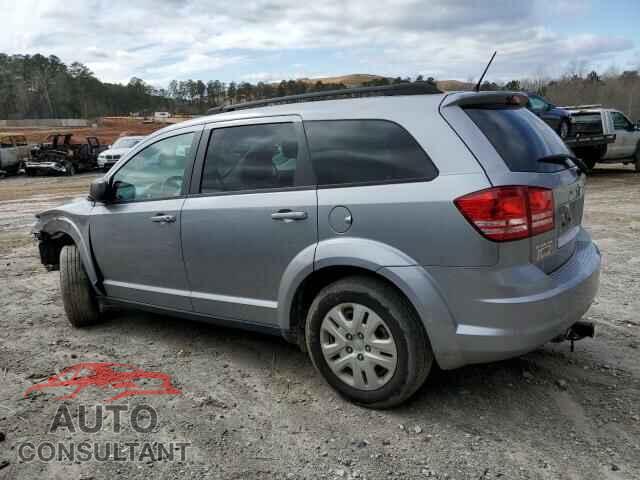 DODGE JOURNEY 2017 - 3C4PDCAB4HT507583