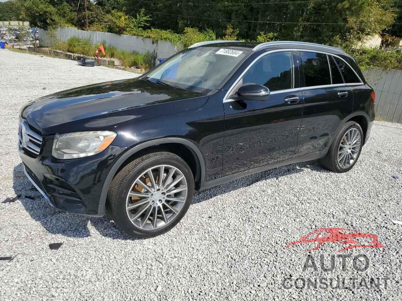 MERCEDES-BENZ GLC-CLASS 2016 - WDC0G4JB2GF013417