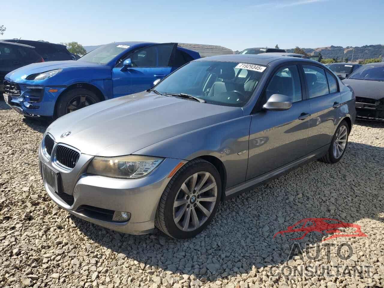 BMW 3 SERIES 2011 - WBAPH5C5XBA445254