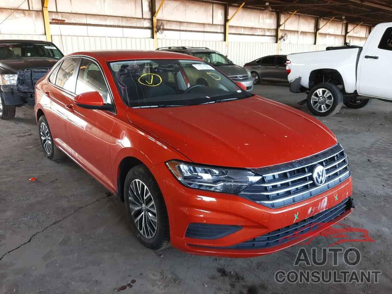 VOLKSWAGEN JETTA 2021 - 3VWN57BU5MM043720