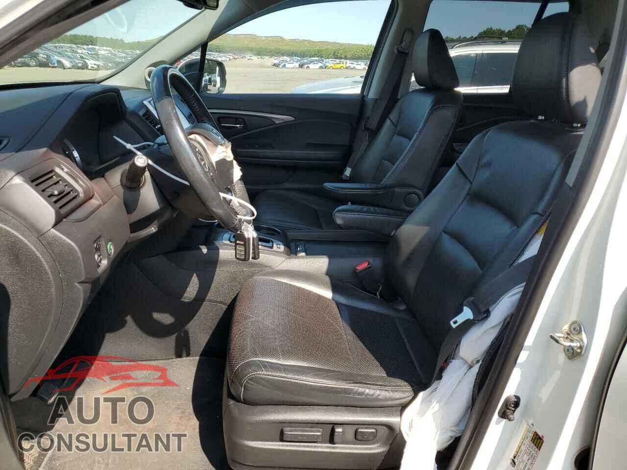 HONDA RIDGELINE 2017 - 5FPYK3F62HB026419