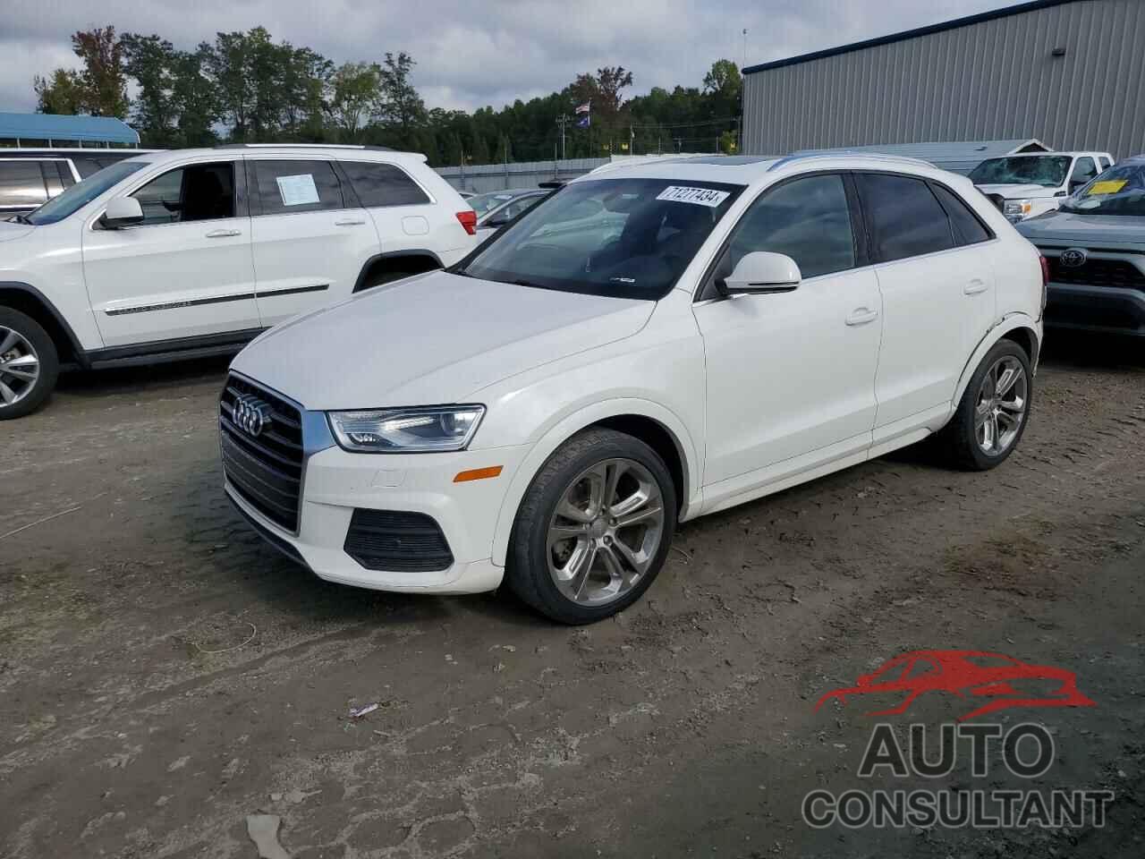 AUDI Q3 2017 - WA1HCCFS1HR013796