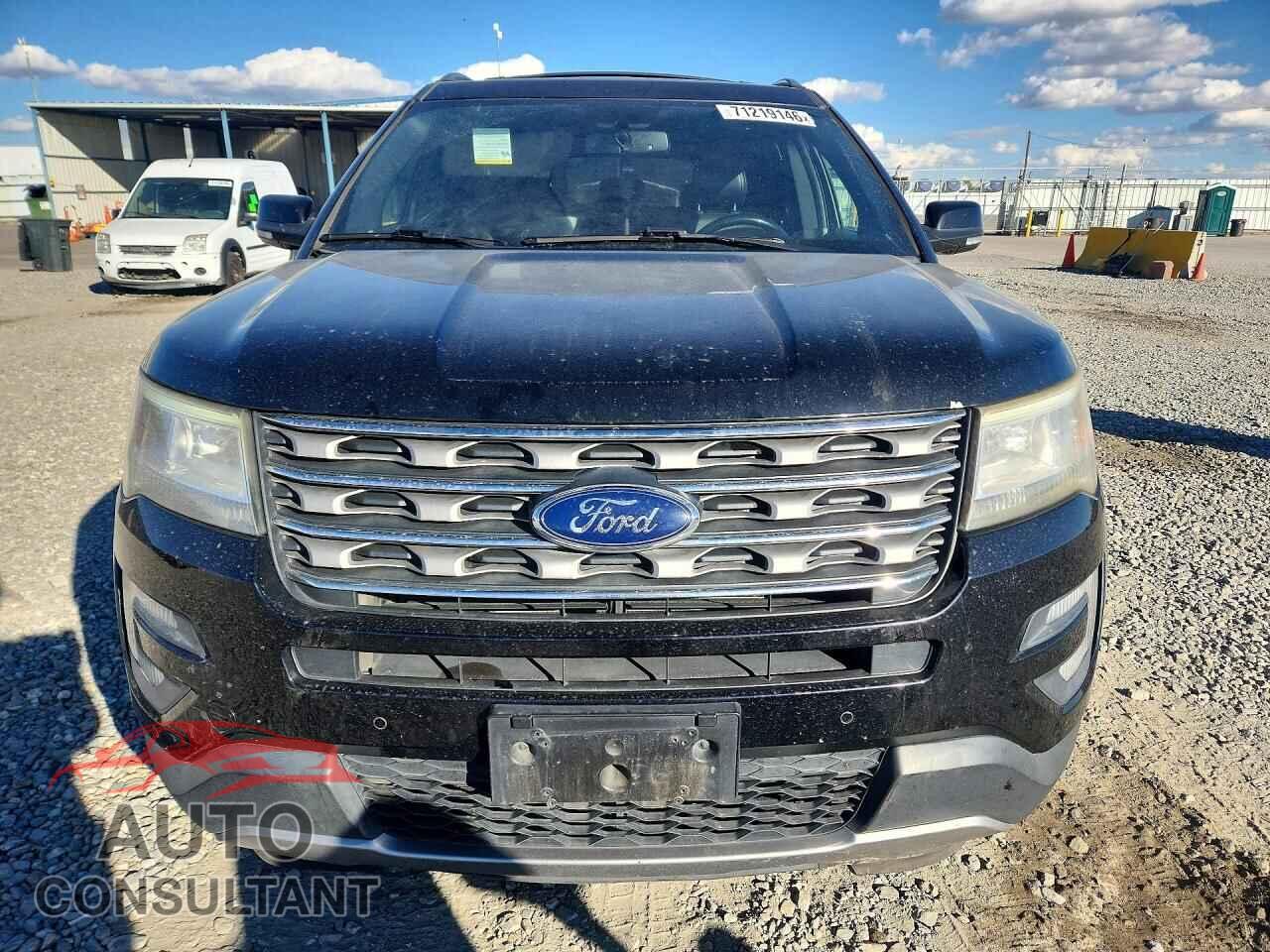 FORD EXPLORER 2017 - 1FM5K8D88HGD14461