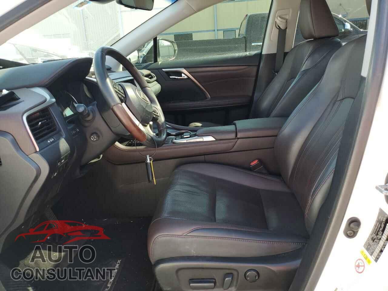 LEXUS RX350 2017 - 2T2ZZMCA7HC078216