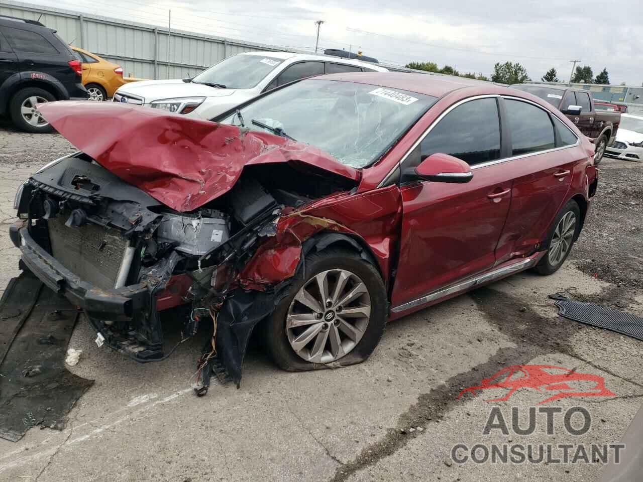 HYUNDAI SONATA 2015 - 5NPE34AFXFH097632