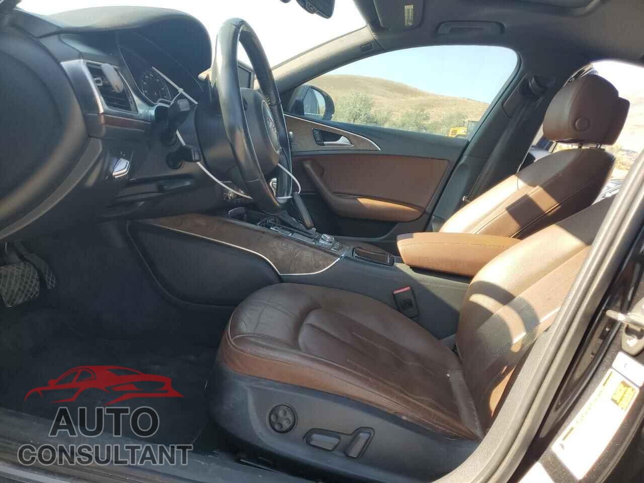 AUDI A6 2015 - WAUGFAFC0FN014445