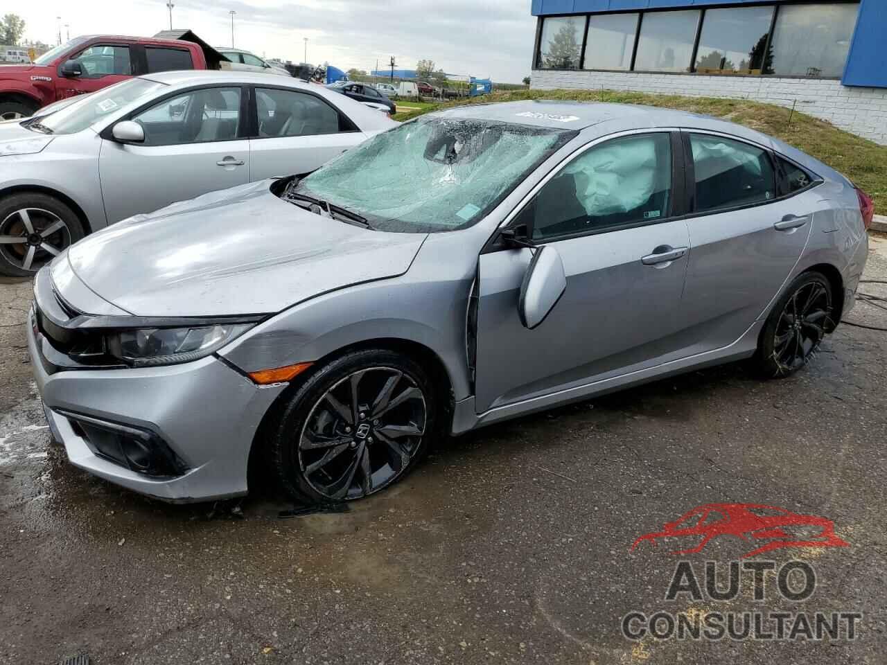 HONDA CIVIC 2019 - 19XFC2F82KE013224