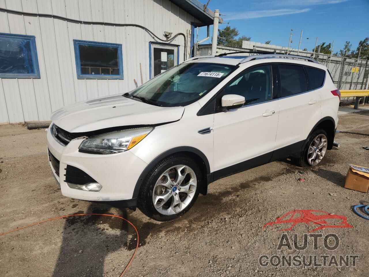 FORD ESCAPE 2013 - 1FMCU9J91DUB06700
