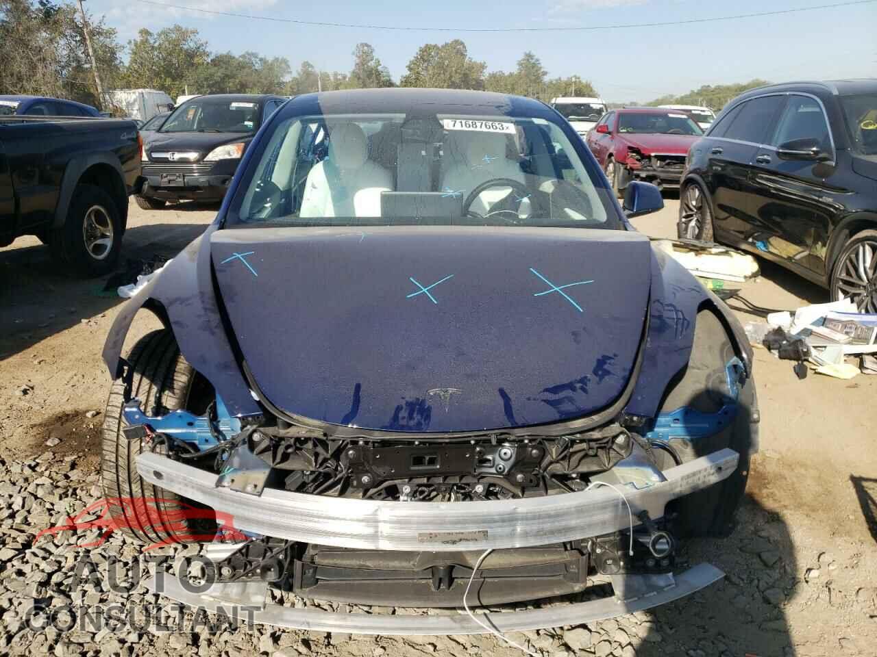TESLA MODEL 3 2022 - 5YJ3E1EB0NF115205