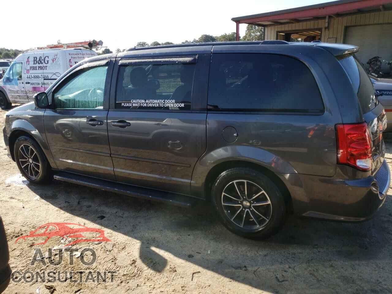 DODGE CARAVAN 2017 - 2C4RDGEG1HR859688