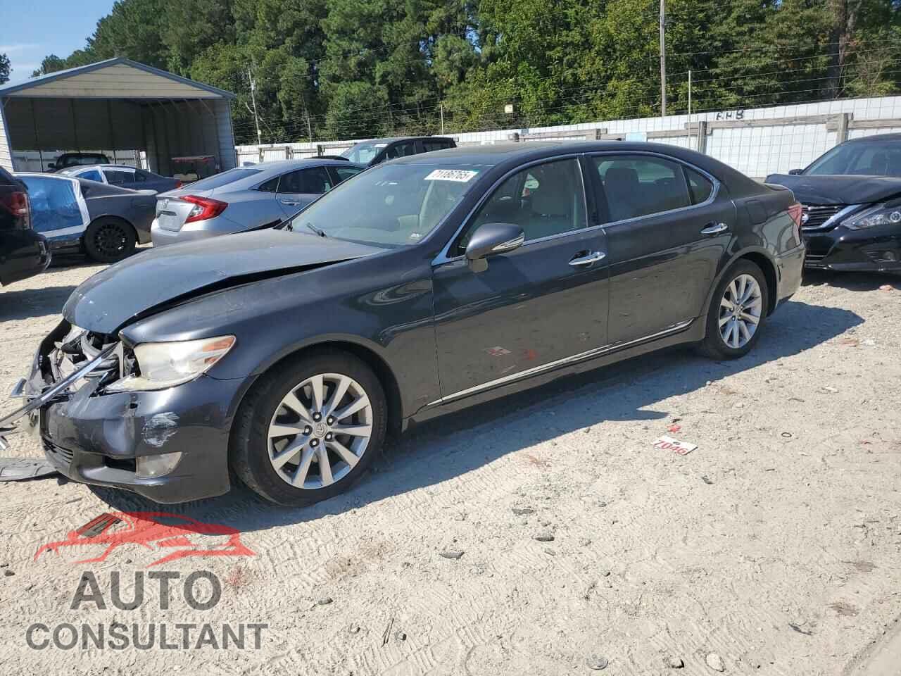 LEXUS LS460 2011 - JTHDL5EF9B5003308