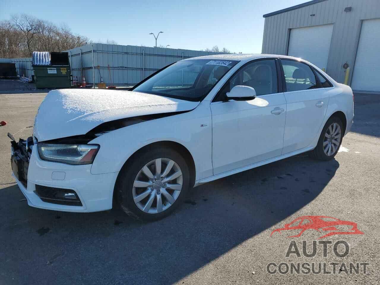 AUDI A4 2015 - WAUAFAFL1FA075400