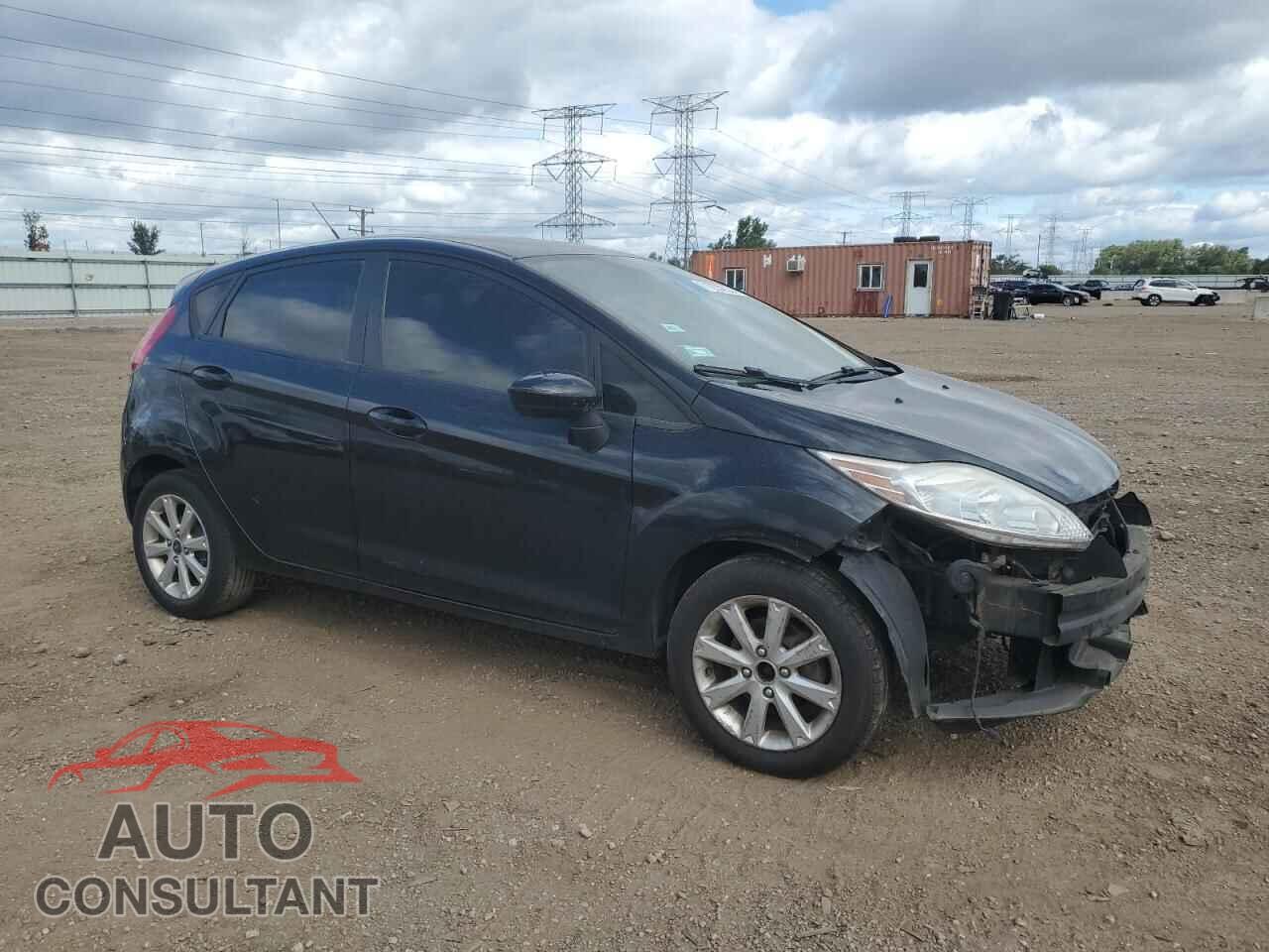 FORD FIESTA 2011 - 3FADP4EJ2BM175362