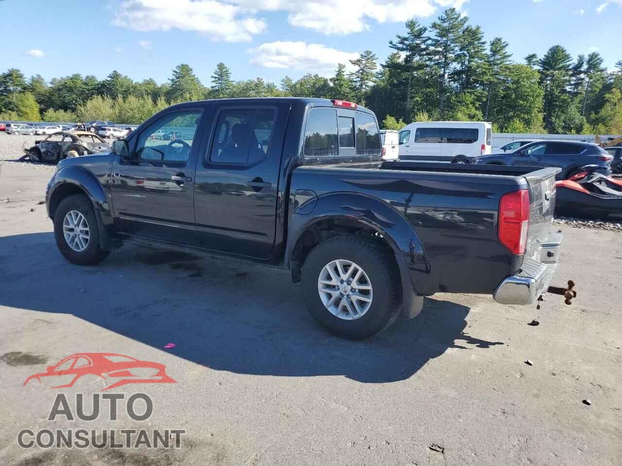 NISSAN FRONTIER 2019 - 1N6AD0EV2KN702708