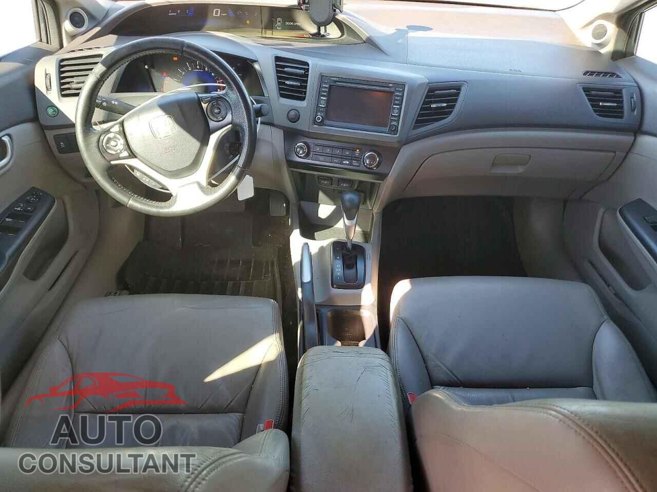 HONDA CIVIC 2012 - 19XFB2F93CE045158