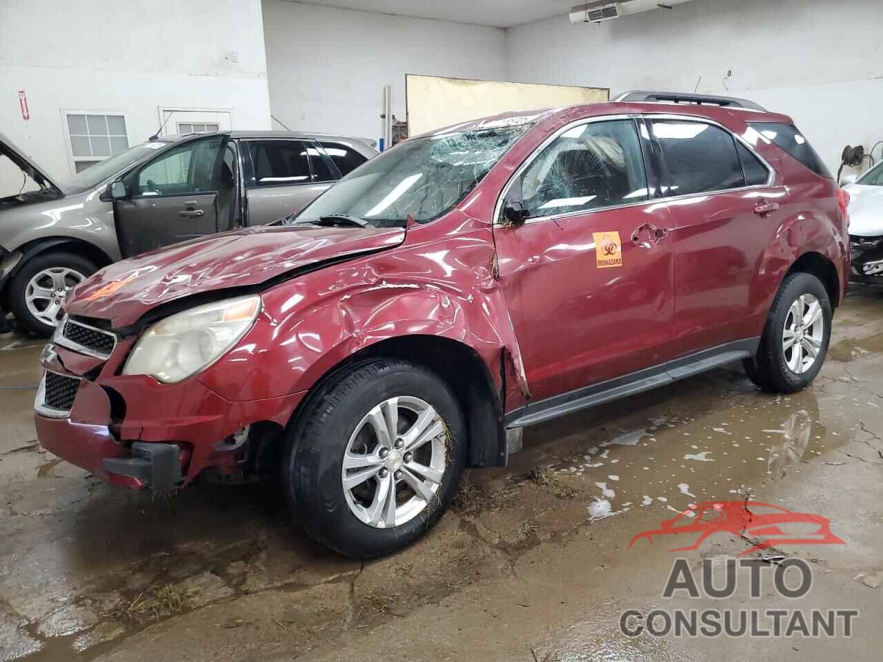CHEVROLET EQUINOX 2010 - 2CNALDEWXA6390433