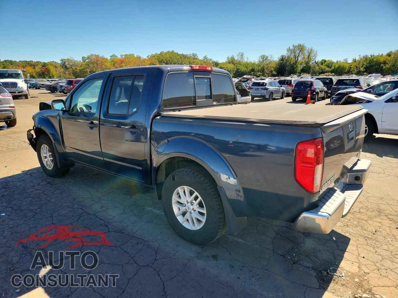 NISSAN FRONTIER 2020 - 1N6ED0EB3LN704637
