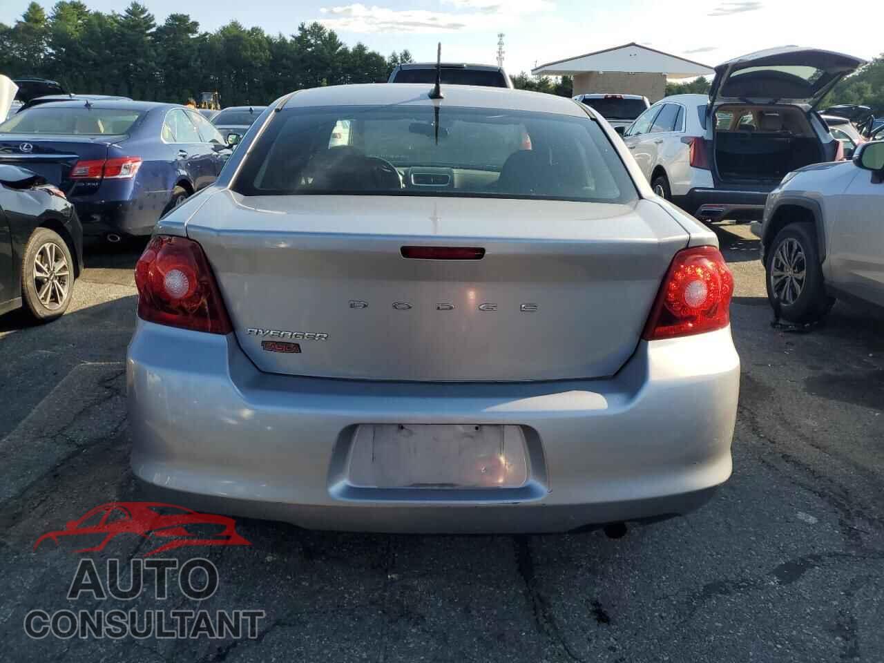 DODGE AVENGER 2013 - 1C3CDZAB4DN518941