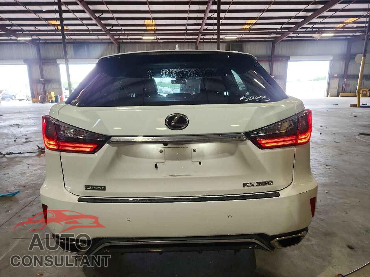 LEXUS RX350 2017 - 2T2ZZMCA5HC045229