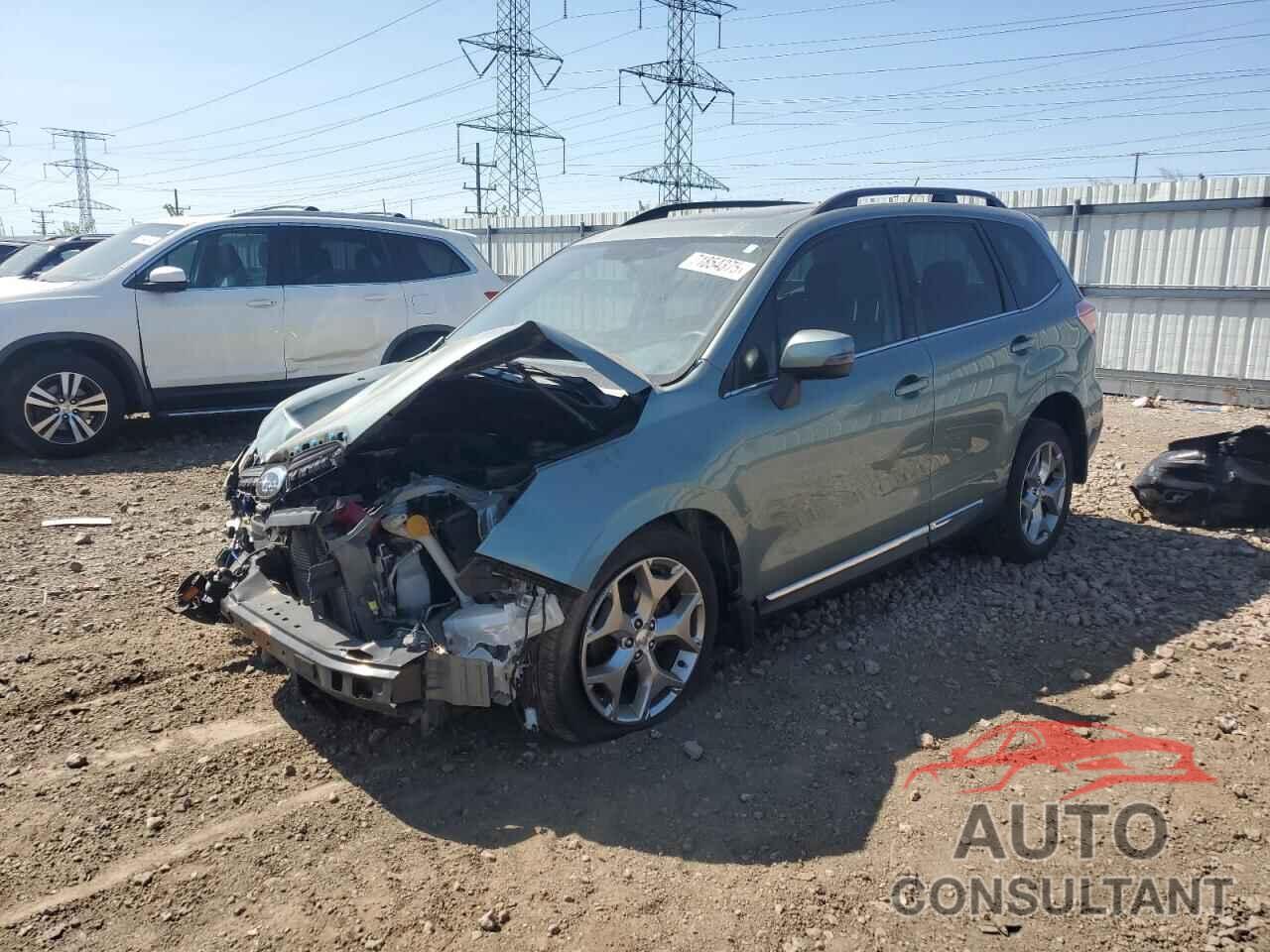 SUBARU FORESTER 2015 - JF2SJAUC8FH400514