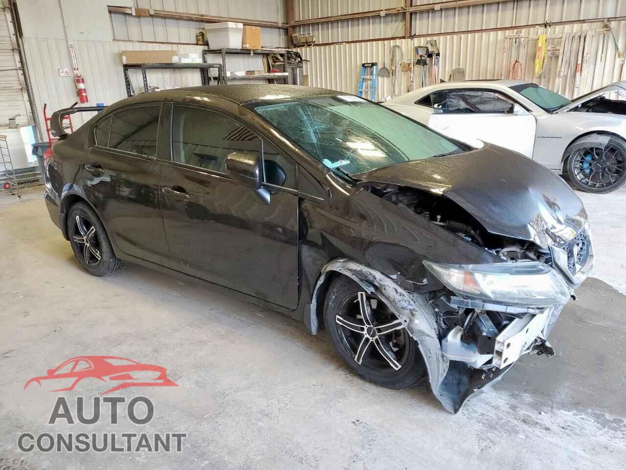 HONDA CIVIC 2014 - 2HGFB2F51EH537810